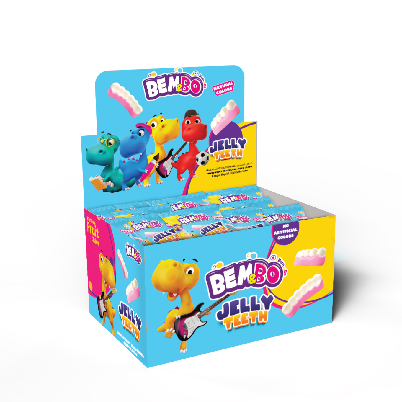 Jelly Teeth